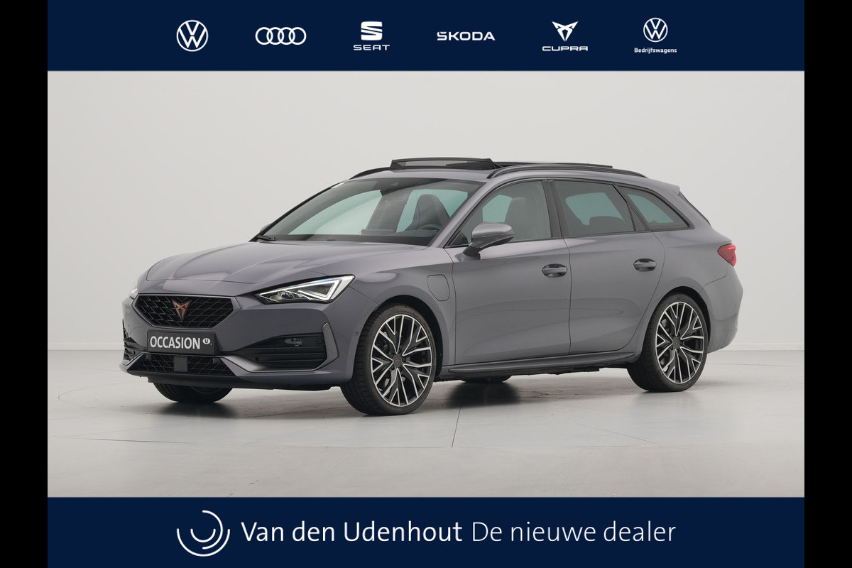 CUPRA Leon Sportstourer 1.4 e-Hybrid VZ Performance Limited Panorama Navigatie Stoel/Stuurverwarming Parkassist Carplay 213