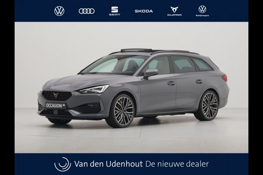 CUPRA Leon Sportstourer 1.4 e-Hybrid VZ Performance Limited Panorama Navigatie Stoel/Stuurverwarming Parkassist Carplay 213
