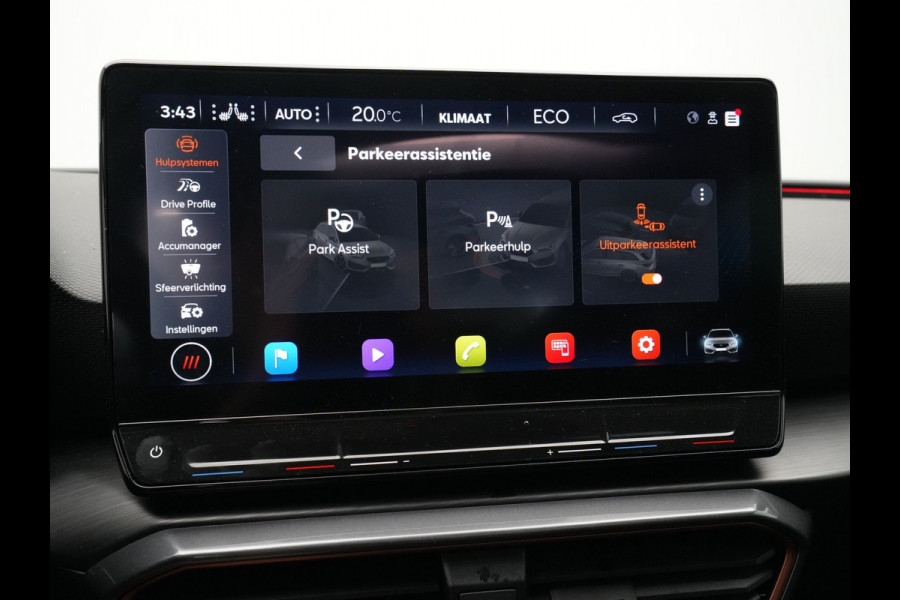 CUPRA Leon Sportstourer 1.4 e-Hybrid VZ Performance Limited Panorama Navigatie Stoel/Stuurverwarming Parkassist Carplay 213