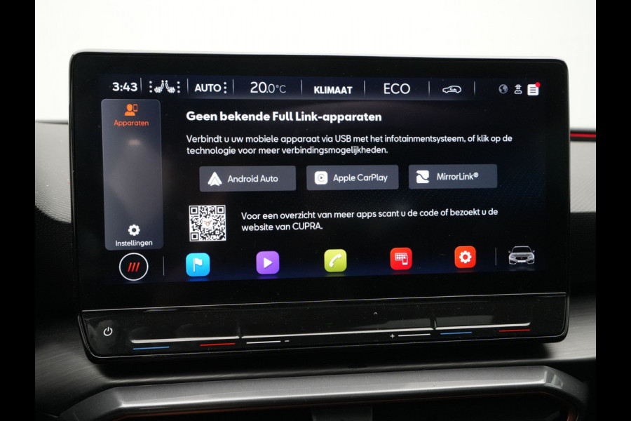 CUPRA Leon Sportstourer 1.4 e-Hybrid VZ Performance Limited Panorama Navigatie Stoel/Stuurverwarming Parkassist Carplay 213