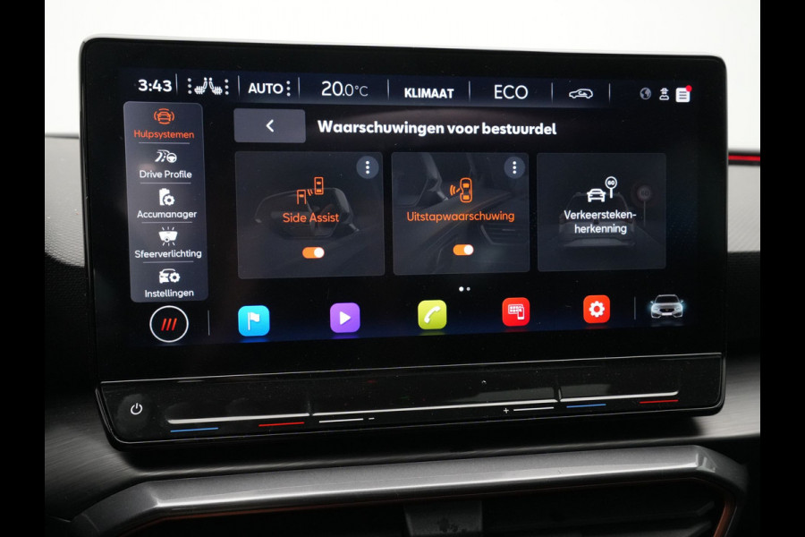 CUPRA Leon Sportstourer 1.4 e-Hybrid VZ Performance Limited Panorama Navigatie Stoel/Stuurverwarming Parkassist Carplay 213