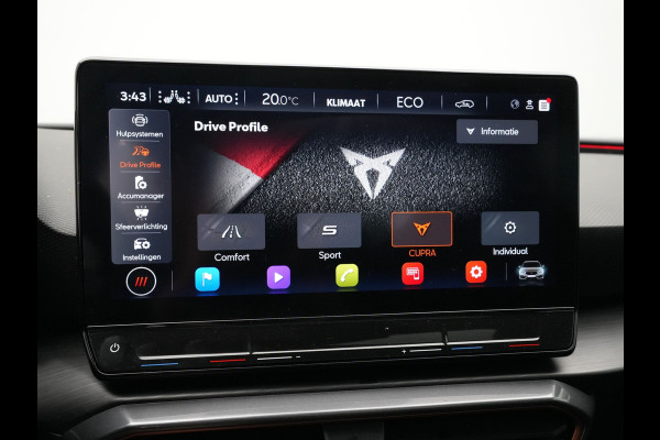 CUPRA Leon Sportstourer 1.4 e-Hybrid VZ Performance Limited Panorama Navigatie Stoel/Stuurverwarming Parkassist Carplay 213