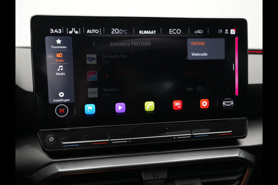 CUPRA Leon Sportstourer 1.4 e-Hybrid VZ Performance Limited Panorama Navigatie Stoel/Stuurverwarming Parkassist Carplay 213