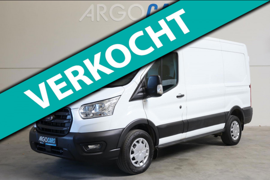 Ford Transit 350 2.0 TDCI LED L2/H2 AUTOMAAT TREKHAAK PDC 130PK CRUISE CONTROL AIRCO 3 ZITS LEASE V/A € 122,- p.m. INRUIL MOGELIJK