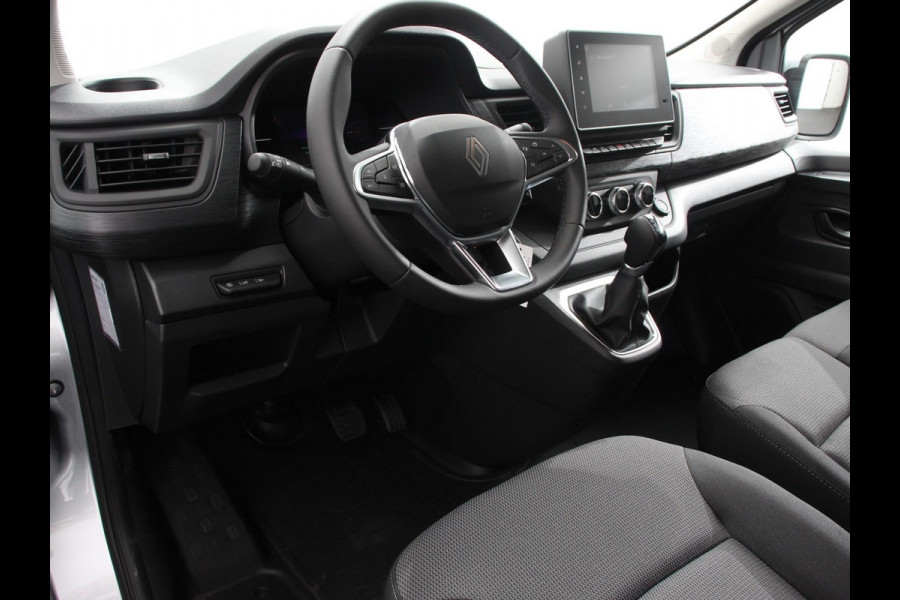 Renault Trafic 2.0 Blue dCi 150 Automaat T30 L2H1 Advance Navigatie Airco Lichtmetalen velgen Betimmering Trekhaak Camera Parkeer sensoren Dab