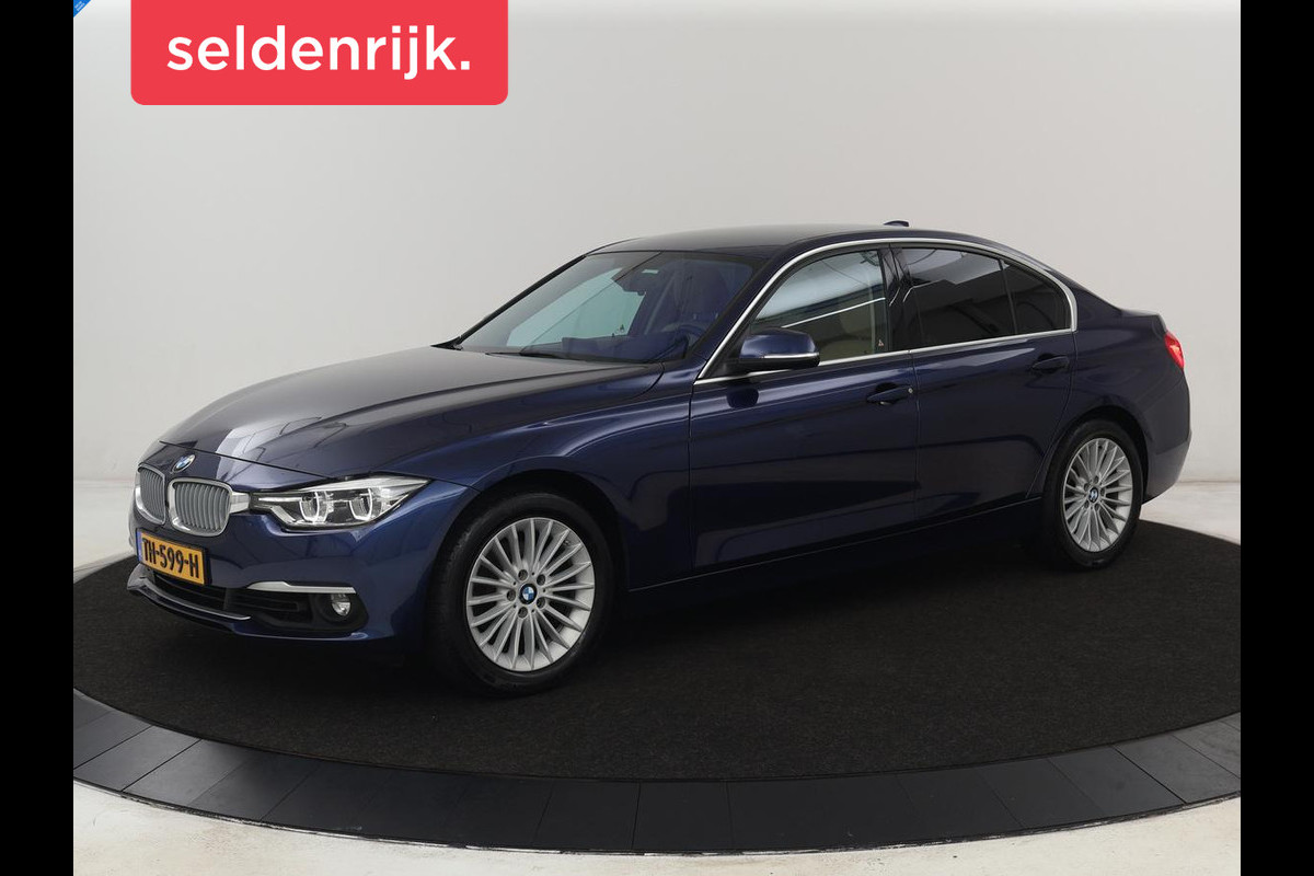 BMW 3 Serie 318i Luxury Edition | Leder | Stoelverwarming | Navigatie | Trekhaak | Full LED | Climate control | PDC | Cruise control