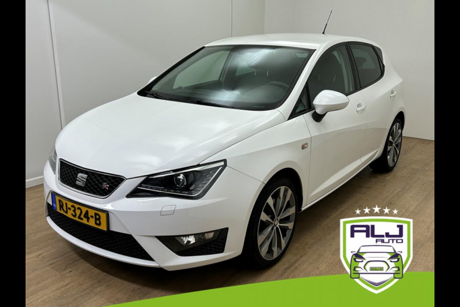 Seat Ibiza Occasion 1.0 EcoTSI FR Connect | Airco | Wit | Tweedehands Seat Ibiza | Cruisecontrol | Carplay