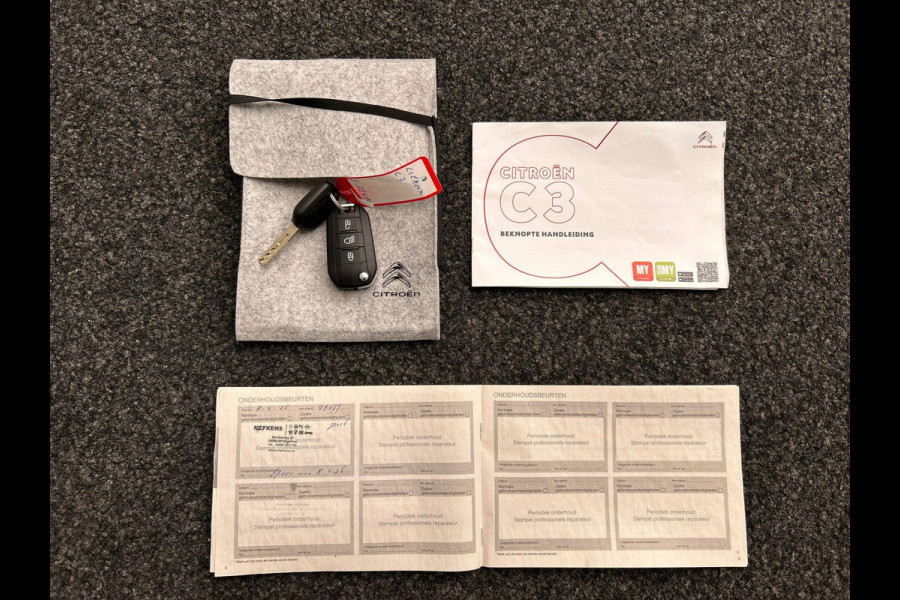 Citroën C3 1.2 PureTech Feel Edition Apple/Carplay Navigatie Origineel NL