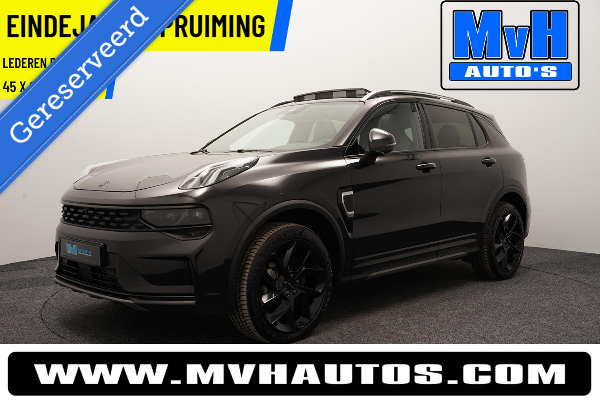 Lynk & Co 01 1.5 Hybride|FULL BLACK XXL|LEER|360°CAM|NAP