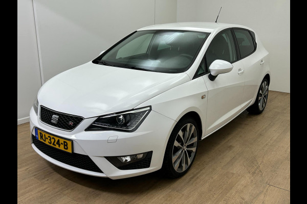 Seat Ibiza Occasion 1.0 EcoTSI FR Connect | Airco | Wit | Tweedehands Seat Ibiza | Cruisecontrol | Carplay
