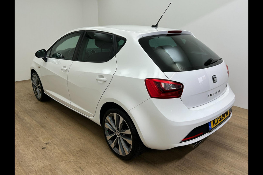 Seat Ibiza Occasion 1.0 EcoTSI FR Connect | Airco | Wit | Tweedehands Seat Ibiza | Cruisecontrol | Carplay