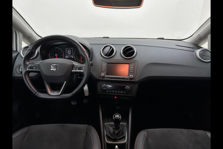 Seat Ibiza Occasion 1.0 EcoTSI FR Connect | Airco | Wit | Tweedehands Seat Ibiza | Cruisecontrol | Carplay