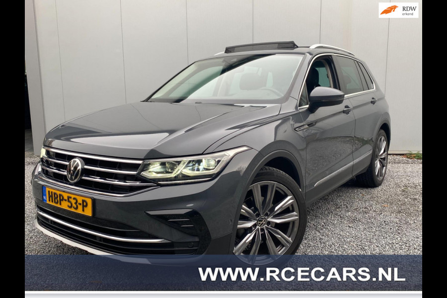 Volkswagen Tiguan 1.5 TSI R-Line Business+ | Pano|Virtual|ACC | IQ Drive|Alcantara| SFEER V | Stoel-stuurverw|Dealer Onderh |