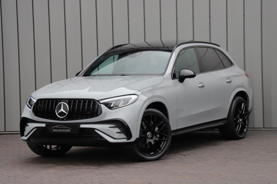 Mercedes-Benz GLC 300e AMG 4-Matic | 313PK | Pano | Massage | Keyles-go | Sfeerverlichting | Memory | Distronic+ | Stoelventilatie | Air-balance |