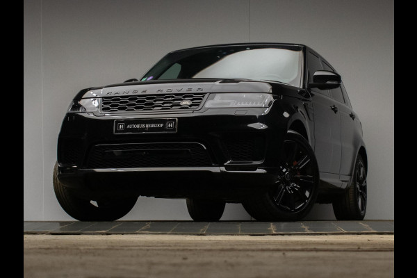 Land Rover Range Rover Sport P400e HSE Dynamic Stealth (PANORAMADAK,APPLE CARPLAY,STOELVERWARMING/VERKOELING,MERIDIAN,LEDER,CAMERA