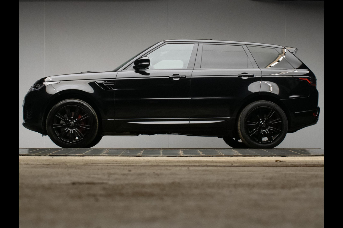 Land Rover Range Rover Sport P400e HSE Dynamic Stealth (PANORAMADAK,APPLE CARPLAY,STOELVERWARMING/VERKOELING,MERIDIAN,LEDER,CAMERA