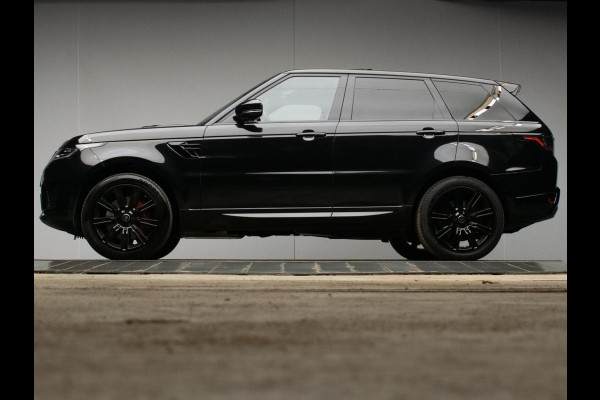 Land Rover Range Rover Sport P400e HSE Dynamic Stealth (PANORAMADAK,APPLE CARPLAY,STOELVERWARMING/VERKOELING,MERIDIAN,LEDER,CAMERA