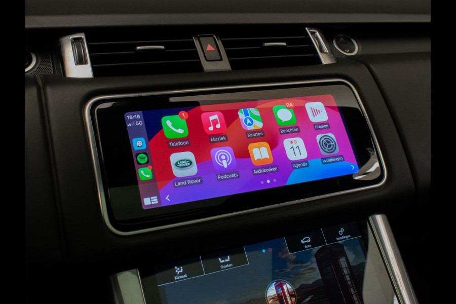 Land Rover Range Rover Sport P400e HSE Dynamic Stealth (PANORAMADAK,APPLE CARPLAY,STOELVERWARMING/VERKOELING,MERIDIAN,LEDER,CAMERA