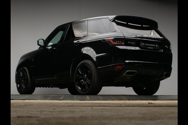 Land Rover Range Rover Sport P400e HSE Dynamic Stealth (PANORAMADAK,APPLE CARPLAY,STOELVERWARMING/VERKOELING,MERIDIAN,LEDER,CAMERA