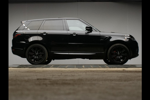 Land Rover Range Rover Sport P400e HSE Dynamic Stealth (PANORAMADAK,APPLE CARPLAY,STOELVERWARMING/VERKOELING,MERIDIAN,LEDER,CAMERA