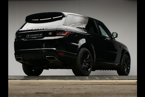 Land Rover Range Rover Sport P400e HSE Dynamic Stealth (PANORAMADAK,APPLE CARPLAY,STOELVERWARMING/VERKOELING,MERIDIAN,LEDER,CAMERA