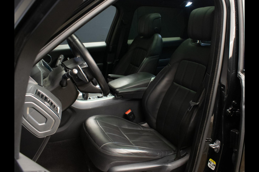 Land Rover Range Rover Sport P400e HSE Dynamic Stealth (PANORAMADAK,APPLE CARPLAY,STOELVERWARMING/VERKOELING,MERIDIAN,LEDER,CAMERA