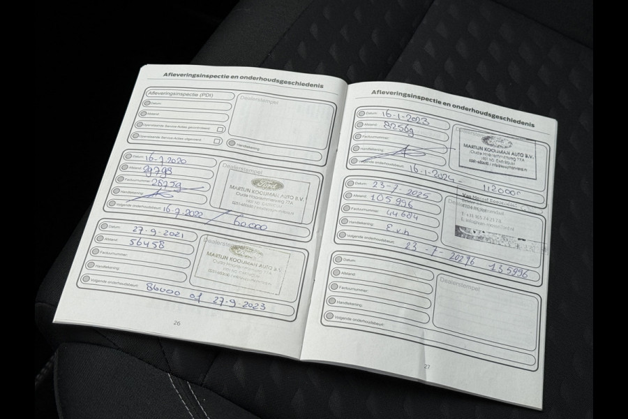 Ford Fiesta 1.0 EcoBoost Titanium | Winterpakket | Park assist | Camera