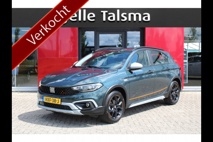 Fiat Tipo Cross 1.5 T MHEV Garmin | Camera | Cruise Control