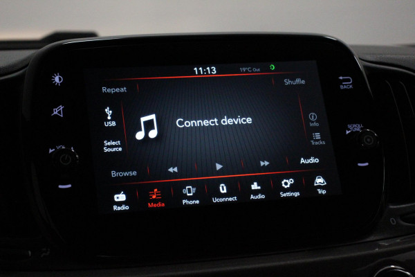 Fiat 500C 1.2 Lounge Automaat | Cruise control | Climate control | LM Velgen | App Connect | Park Control Achter