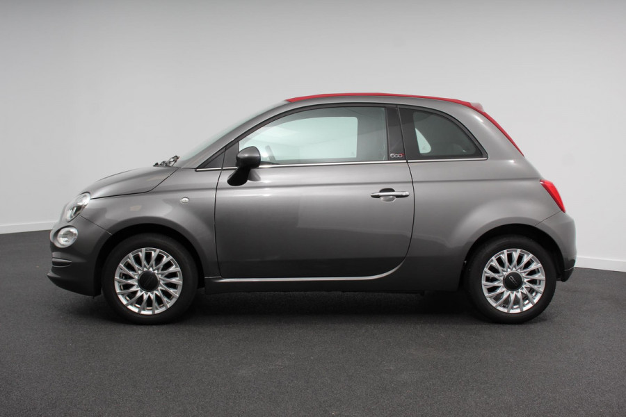 Fiat 500C 1.2 Lounge Automaat | Cruise control | Climate control | LM Velgen | App Connect | Park Control Achter