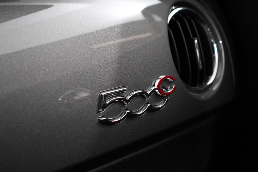 Fiat 500C 1.2 Lounge Automaat | Cruise control | Climate control | LM Velgen | App Connect | Park Control Achter