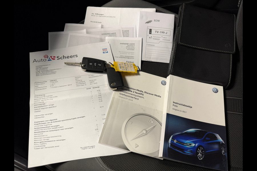 Volkswagen Polo 1.0 TSI Highline DSG AUT. VIRTUAL COCKPIT APPLE CARPLAY CRUISE PDC AIRCO NAVIGATIE