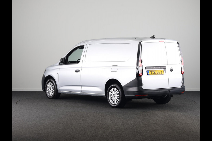 Volkswagen Caddy Cargo Maxi 2.0 TDI Comfort 75 pk | Verlengde garantie | Navigatie via App | Trekhaak | Parkeersensoren achter | Cruise control |