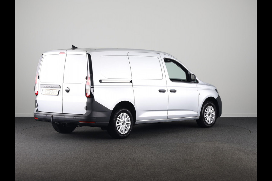 Volkswagen Caddy Cargo Maxi 2.0 TDI Comfort 75 pk | Verlengde garantie | Navigatie via App | Trekhaak | Parkeersensoren achter | Cruise control |