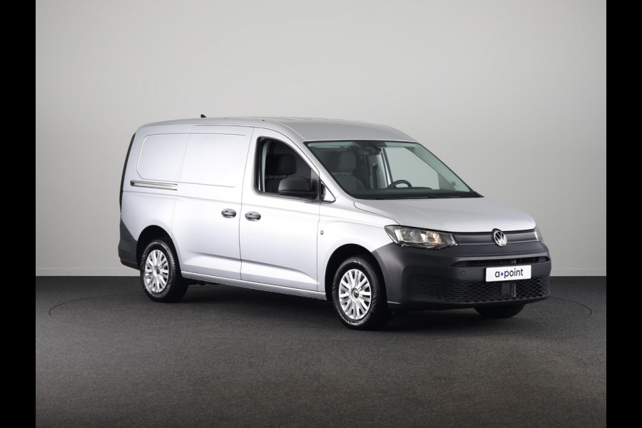Volkswagen Caddy Cargo Maxi 2.0 TDI Comfort 75 pk | Verlengde garantie | Navigatie via App | Trekhaak | Parkeersensoren achter | Cruise control |