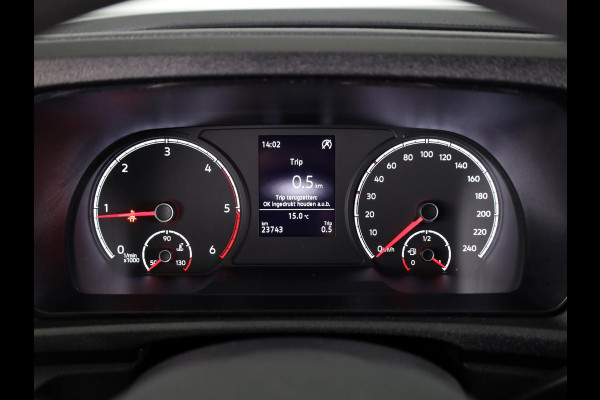 Volkswagen Caddy Cargo Maxi 2.0 TDI Comfort 75 pk | Verlengde garantie | Navigatie via App | Trekhaak | Parkeersensoren achter | Cruise control |