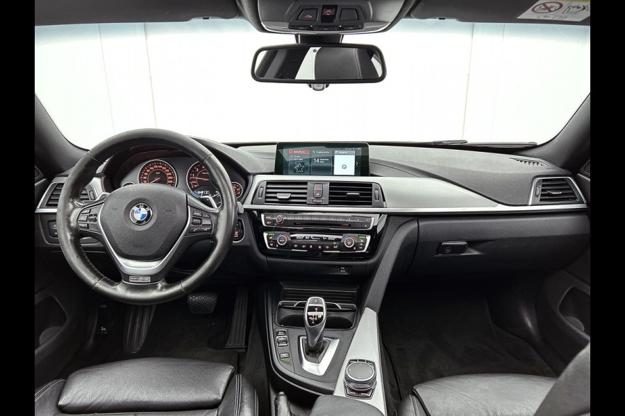 BMW 4 Serie Gran Coupé 420i High Executive Sport(NL-Auto, Goed OndH, Panorama, Navi Pro, StoelV, PDC V+A, Leder, Sportstoel, Etc)