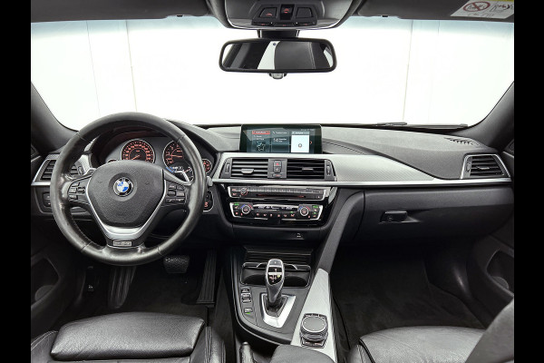 BMW 4 Serie Gran Coupé 420i High Executive Sport(NL-Auto, Goed OndH, Panorama, Navi Pro, StoelV, PDC V+A, Leder, Sportstoel, Etc)