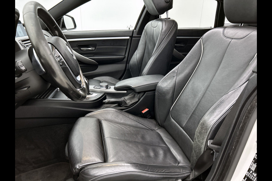 BMW 4 Serie Gran Coupé 420i High Executive Sport(NL-Auto, Goed OndH, Panorama, Navi Pro, StoelV, PDC V+A, Leder, Sportstoel, Etc)