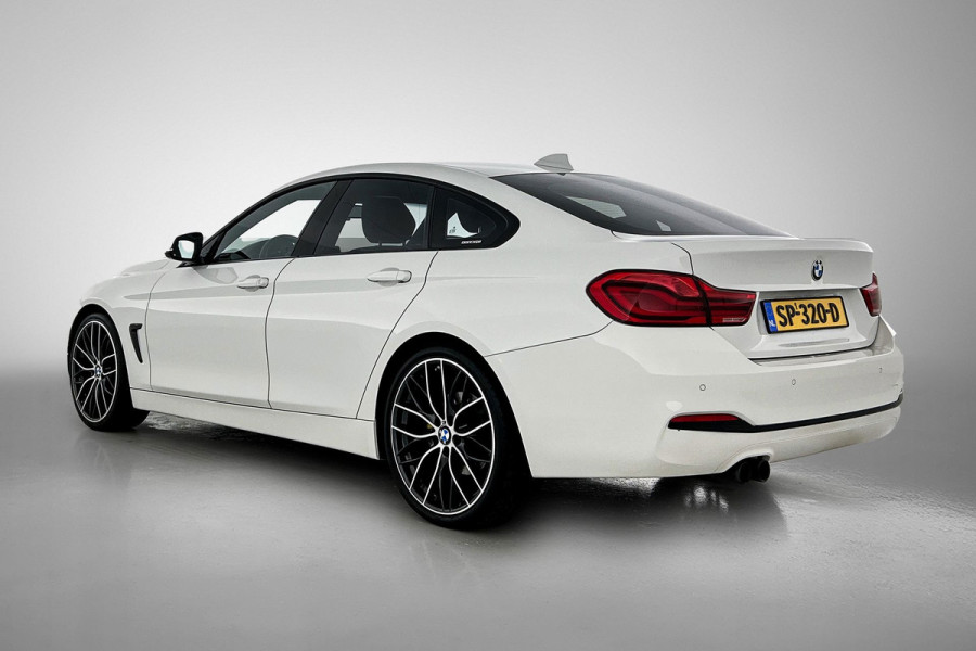 BMW 4 Serie Gran Coupé 420i High Executive Sport(NL-Auto, Goed OndH, Panorama, Navi Pro, StoelV, PDC V+A, Leder, Sportstoel, Etc)