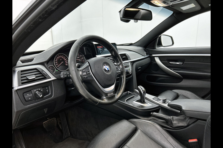 BMW 4 Serie Gran Coupé 420i High Executive Sport(NL-Auto, Goed OndH, Panorama, Navi Pro, StoelV, PDC V+A, Leder, Sportstoel, Etc)