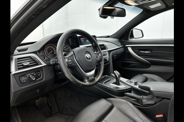 BMW 4 Serie Gran Coupé 420i High Executive Sport(NL-Auto, Goed OndH, Panorama, Navi Pro, StoelV, PDC V+A, Leder, Sportstoel, Etc)