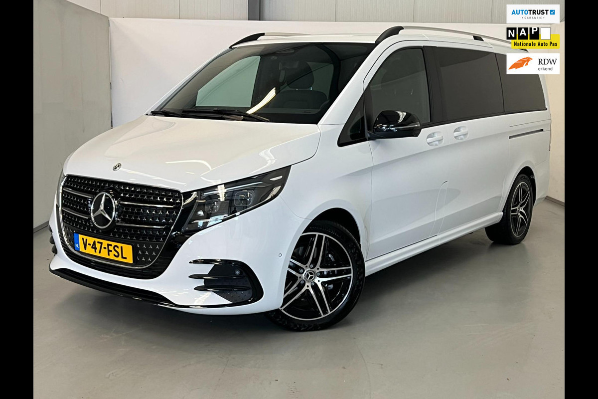 Mercedes-Benz V-Klasse 300d Lang AMG Night Edition / 1e eigenaar