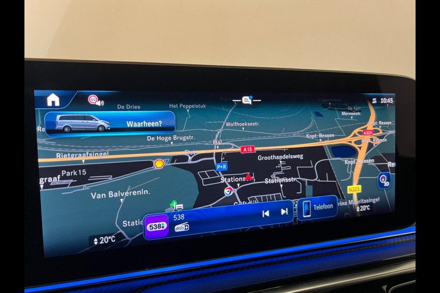 Mercedes-Benz V-Klasse 300d Lang AMG Night Edition / 1e eigenaar