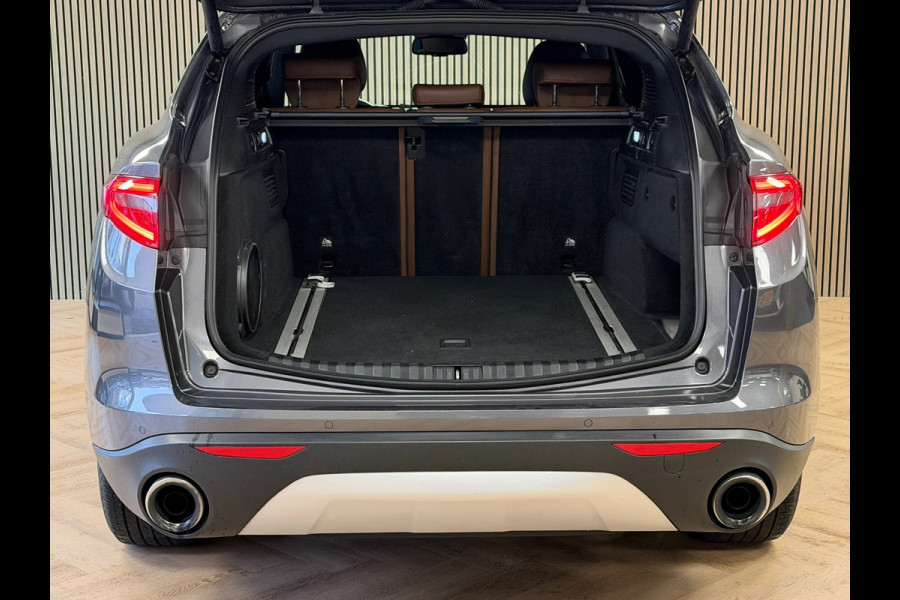 Alfa Romeo Stelvio 2.0 T AWD Super NAVIGATIE CRUISE CLIMATE CONTROL LED LEDER CAMERA NAP