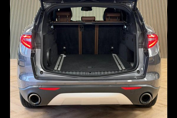 Alfa Romeo Stelvio 2.0 T AWD Super NAVIGATIE CRUISE CLIMATE CONTROL LED LEDER CAMERA NAP