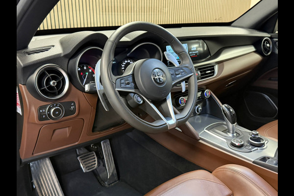 Alfa Romeo Stelvio 2.0 T AWD Super NAVIGATIE CRUISE CLIMATE CONTROL LED LEDER CAMERA NAP