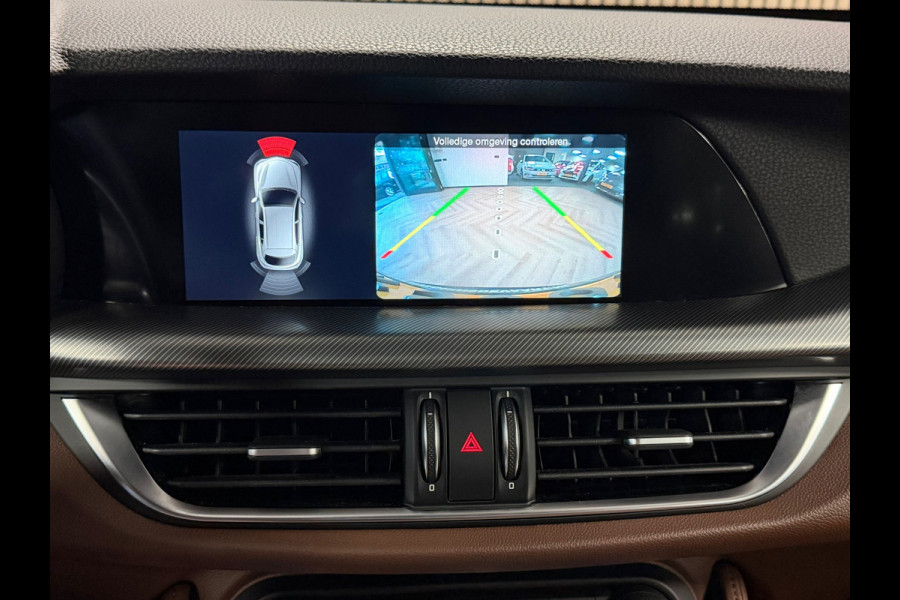 Alfa Romeo Stelvio 2.0 T AWD Super NAVIGATIE CRUISE CLIMATE CONTROL LED LEDER CAMERA NAP