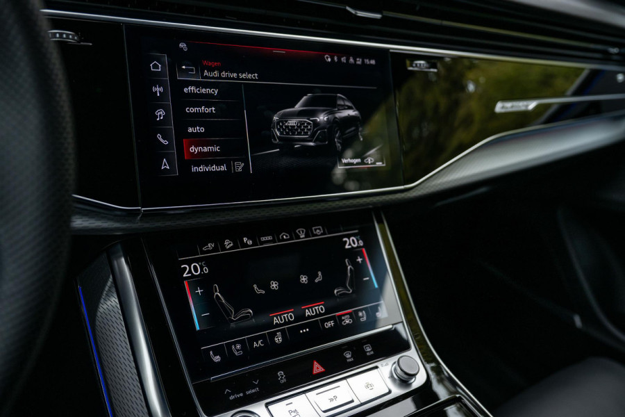 Audi Q8 60 TFSI e quattro S Competition 490pk