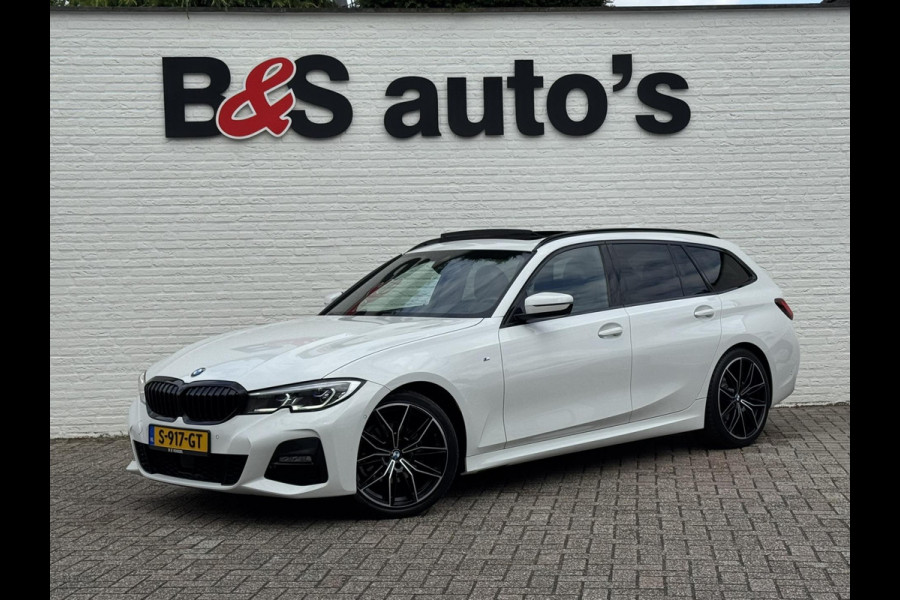 BMW 3 Serie Touring 320i High Exec. M-Sport individual Sfeer Leder Camera Carplay Trekhaak Led